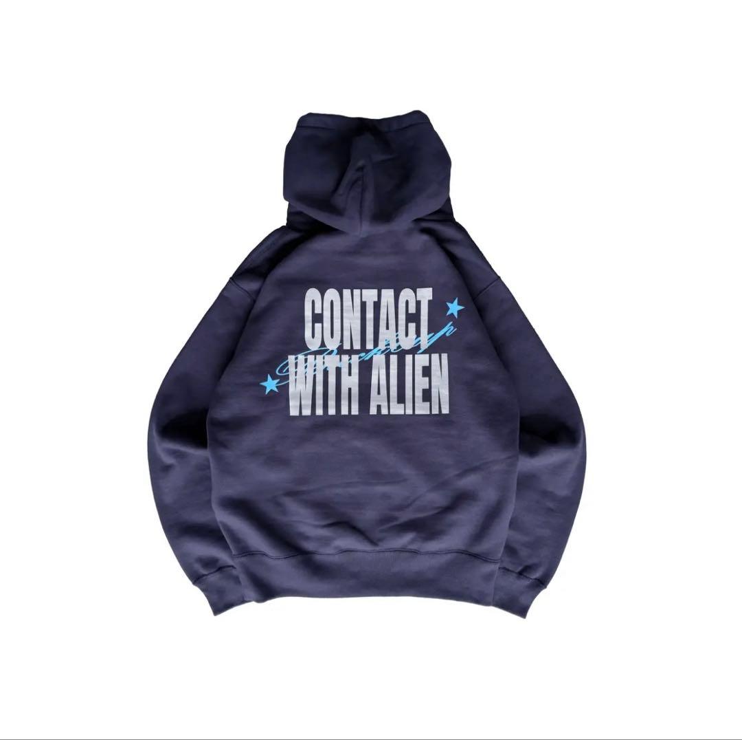 トップス BUCK0UP CWA STAR AERO HOODIE SIZE M