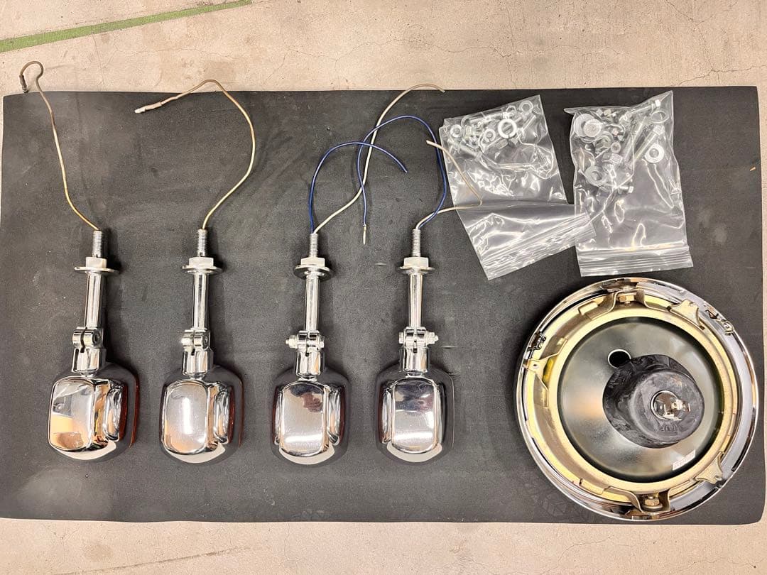 FX 純正ヘッドライト&ウィンカーセット