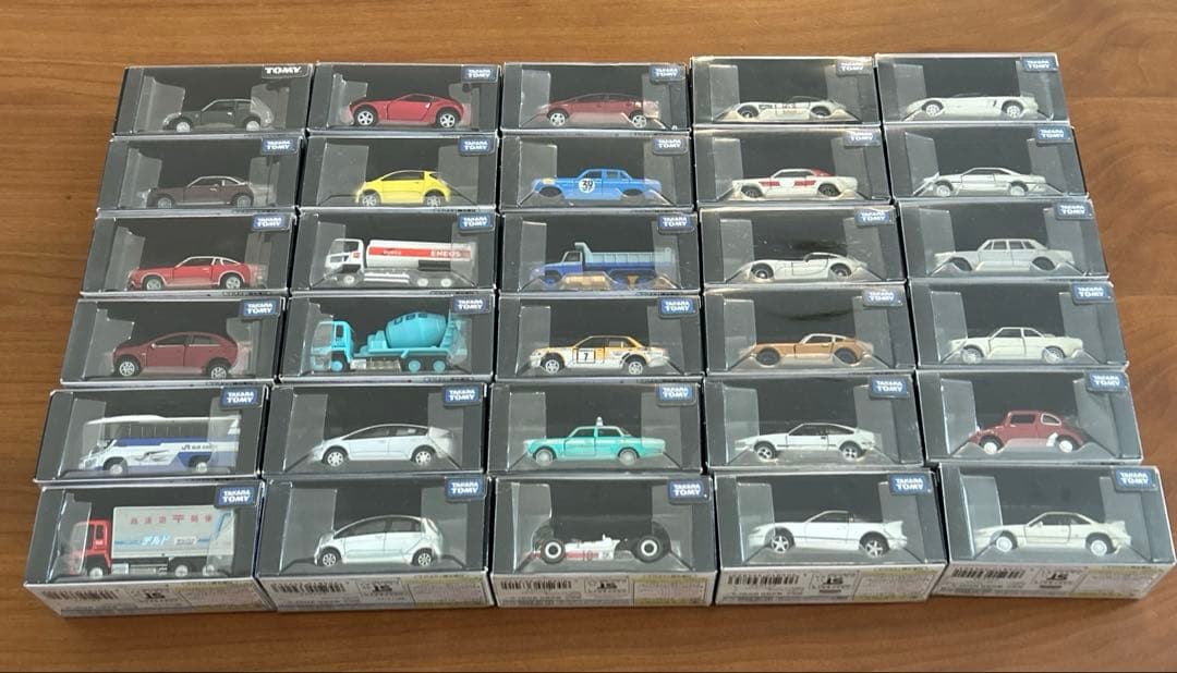 トミカ ミニカー 30台セット