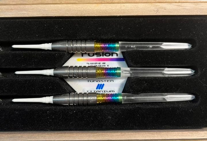 ダーツ TIGA T-ARROW Fusion Next α