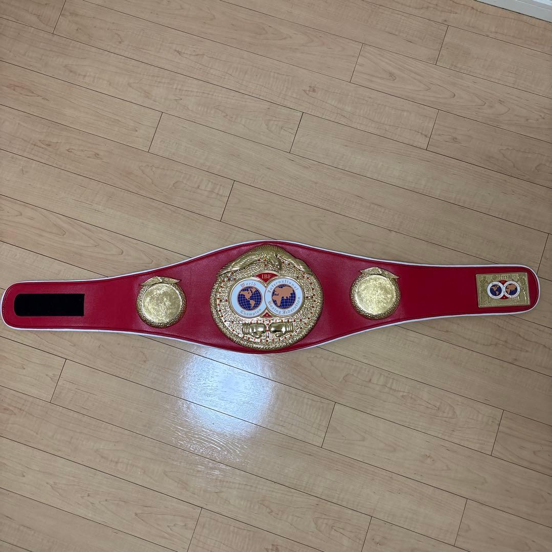 ボクシング　IBFチャンピオンベルト　レプリカ