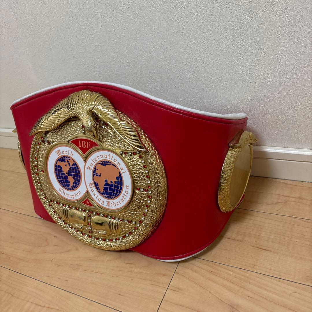 ボクシング　IBFチャンピオンベルト　レプリカ