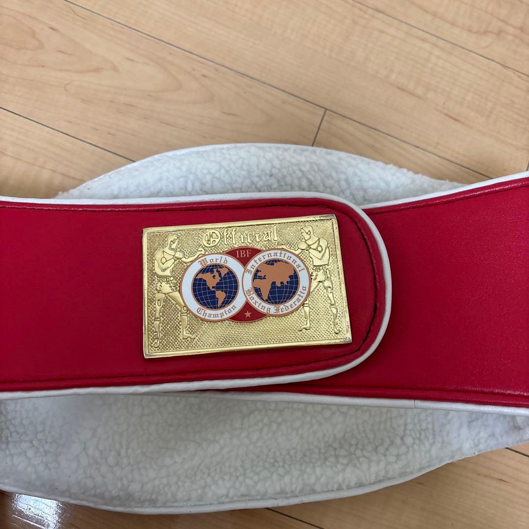 ボクシング　IBFチャンピオンベルト　レプリカ