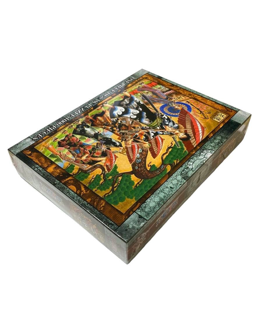 廃盤 新品未開封 ワンピース 1000ピース ジグソーパズル 花道