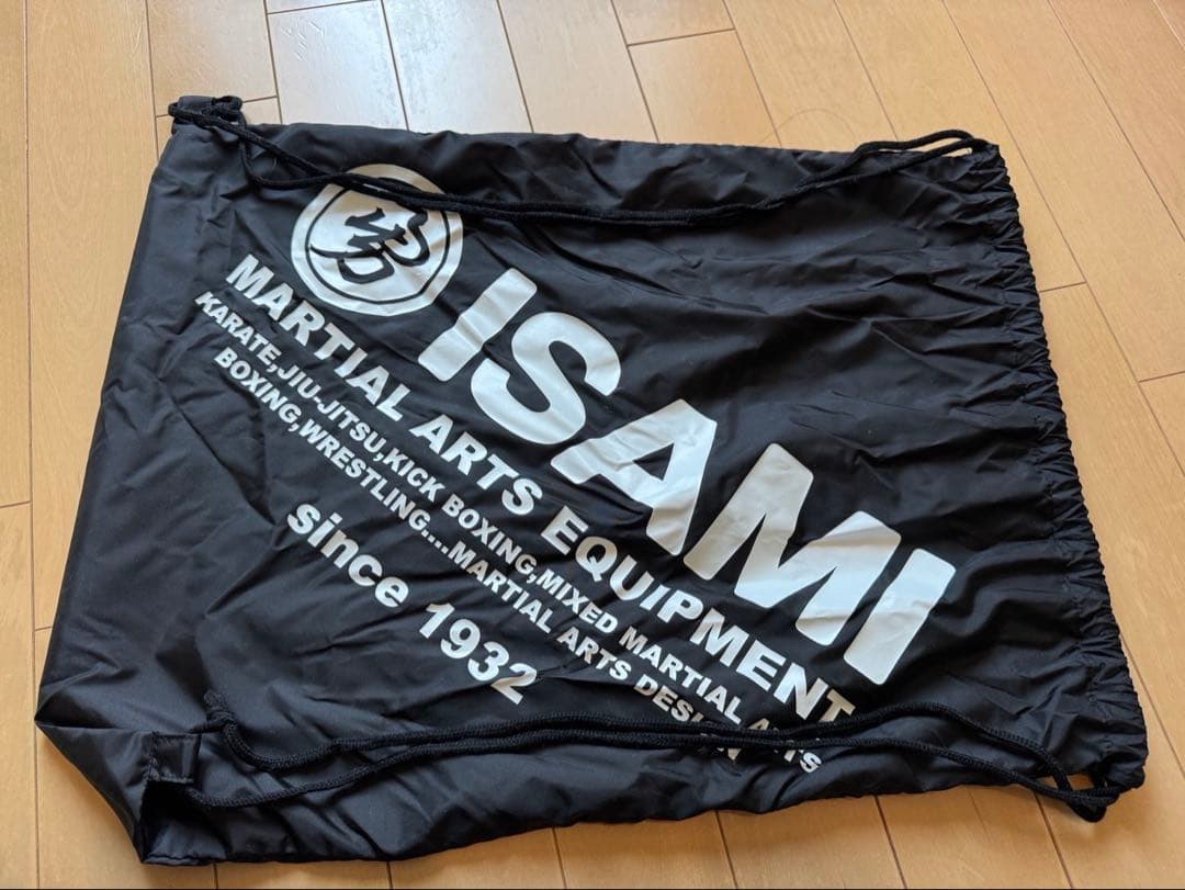 ISAMI ボクシング パウンドグローブ赤/S 収納袋付き