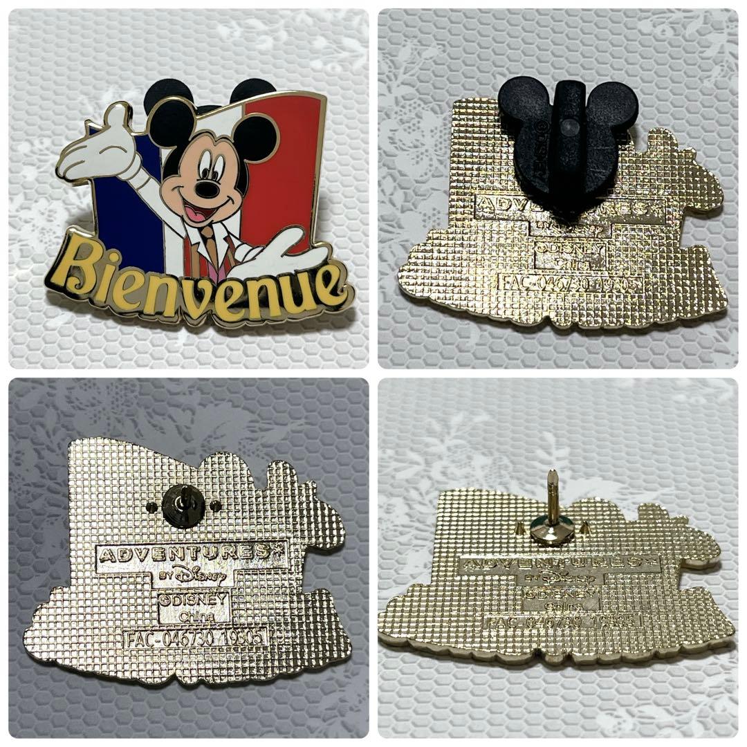 【激レア・希少】アドベンチャーバイディズニー ピンバッジ セーヌ川クルーズ８点