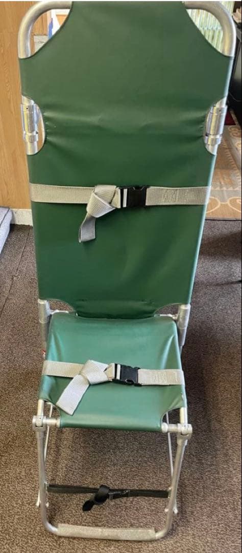 フェルノ・ワシントン社 2輪折りたたみ式ストレッチャー