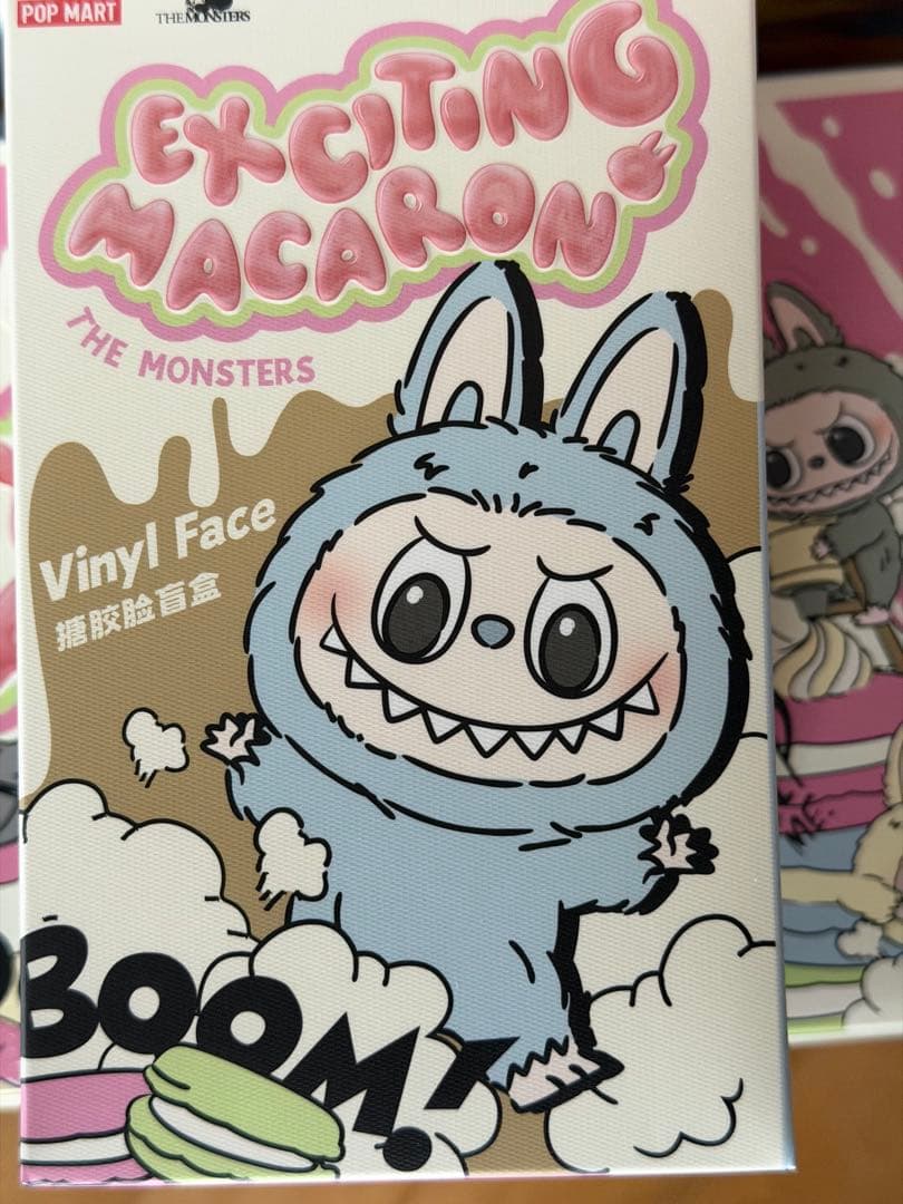 The Monsters LABUBU 人気商品5個セット