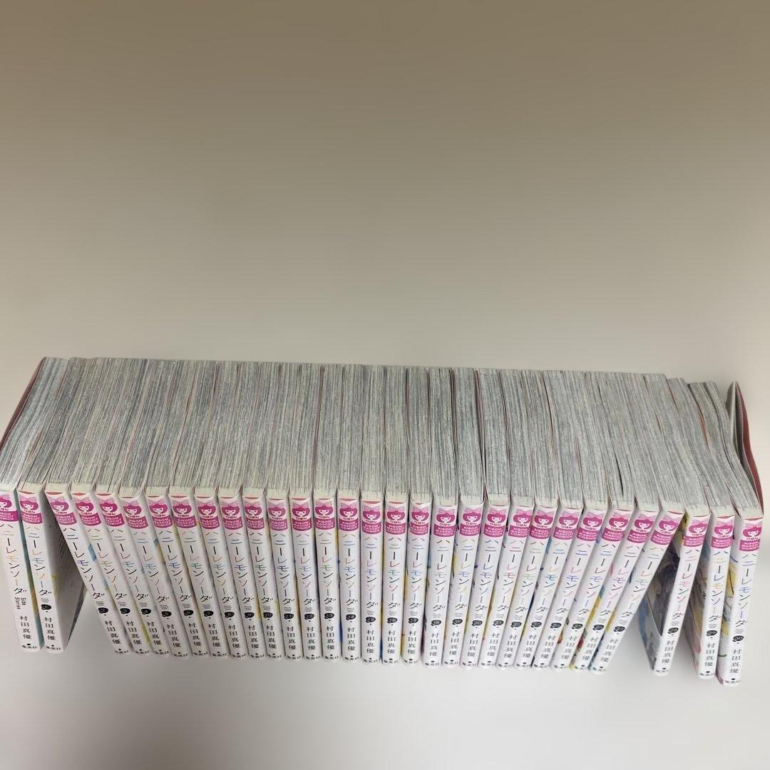 漫画「ハニーレモンソーダ」30巻セット＋sidestories