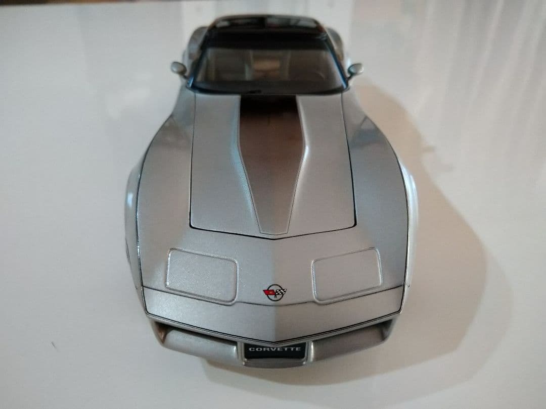 車　ＡＵＴＯ・Ａｒｔ　ダイキャストミニカー　コルベット　スティングレーカブリオレ