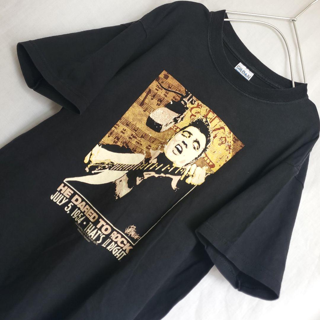 希少 エルビス・プレスリー Elvis Presley　５０周年　 Tシャツ記念