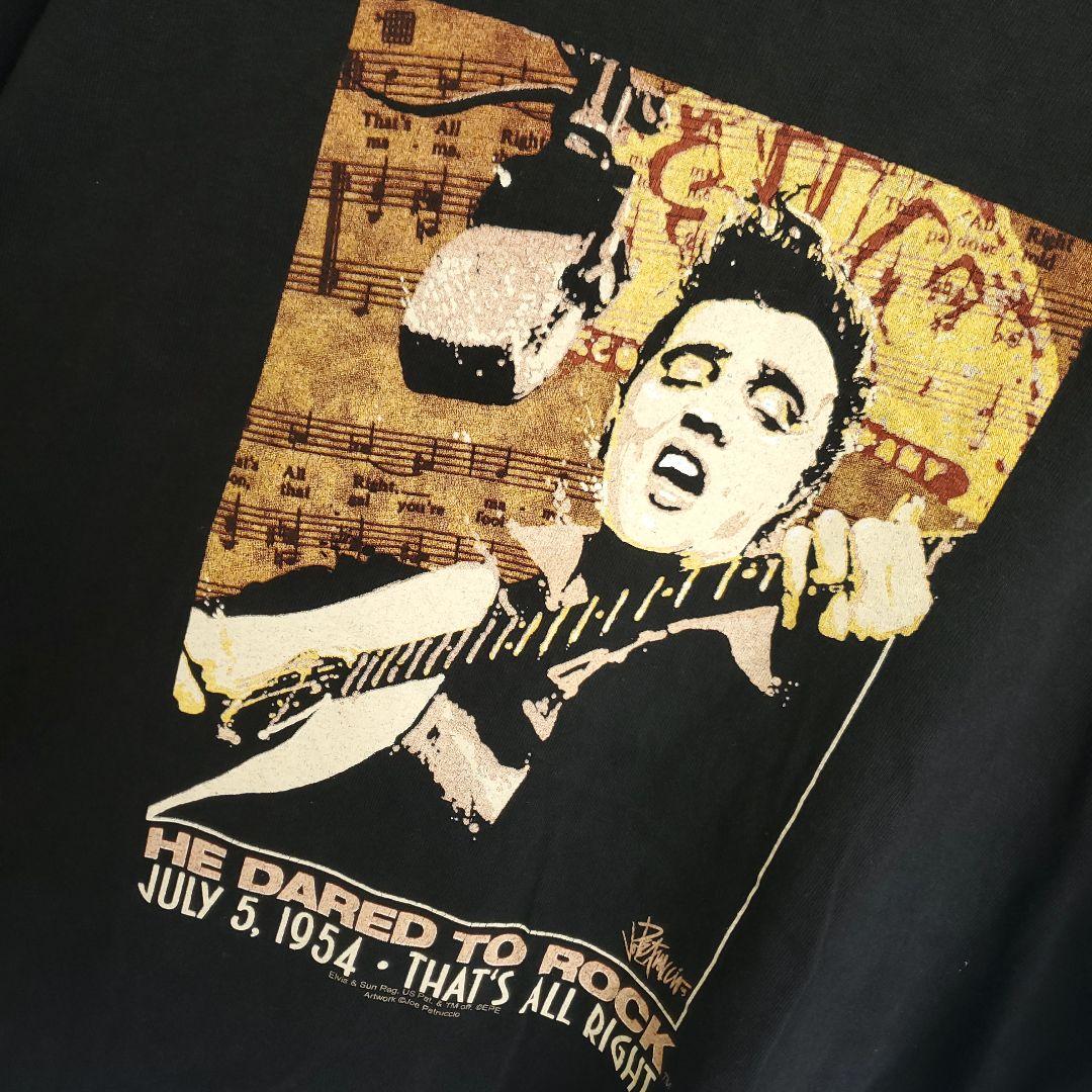 希少 エルビス・プレスリー Elvis Presley　５０周年　 Tシャツ記念