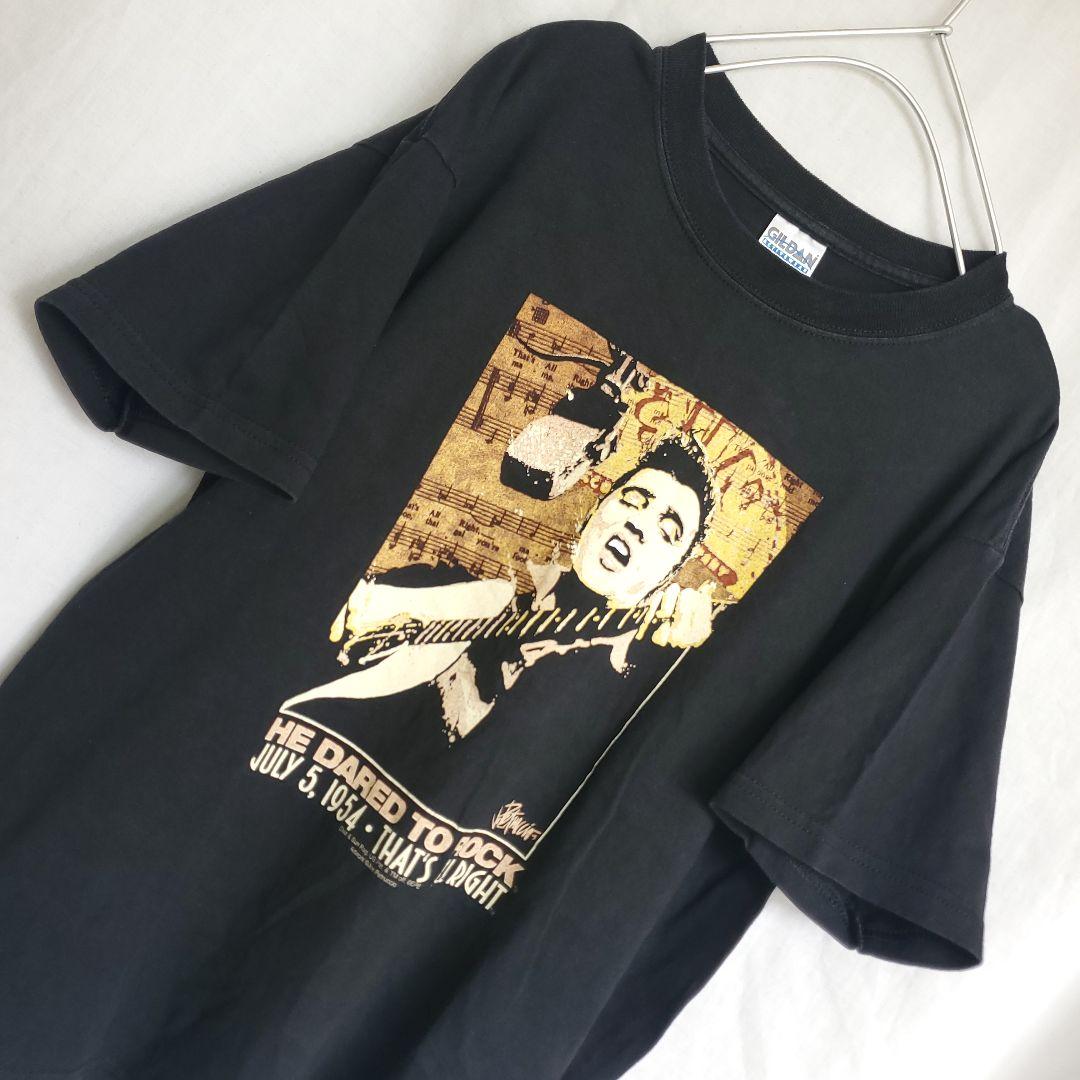 希少 エルビス・プレスリー Elvis Presley　５０周年　 Tシャツ記念