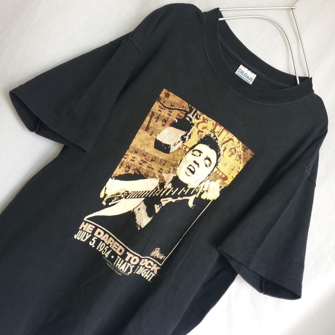 希少 エルビス・プレスリー Elvis Presley　５０周年　 Tシャツ記念