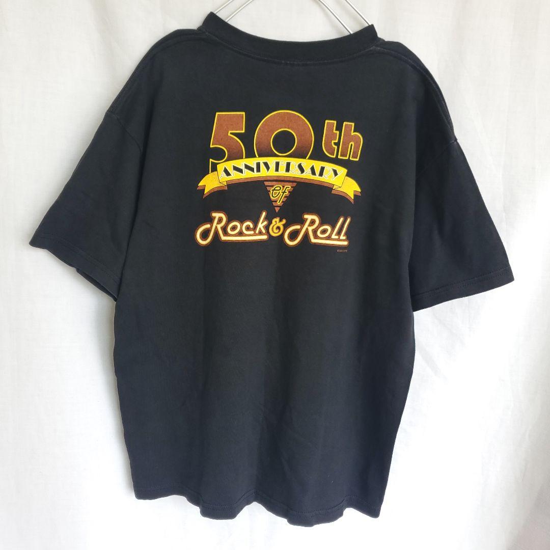 希少 エルビス・プレスリー Elvis Presley　５０周年　 Tシャツ記念