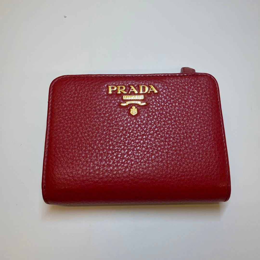 PRADA サフィアーノ ケース プラダ