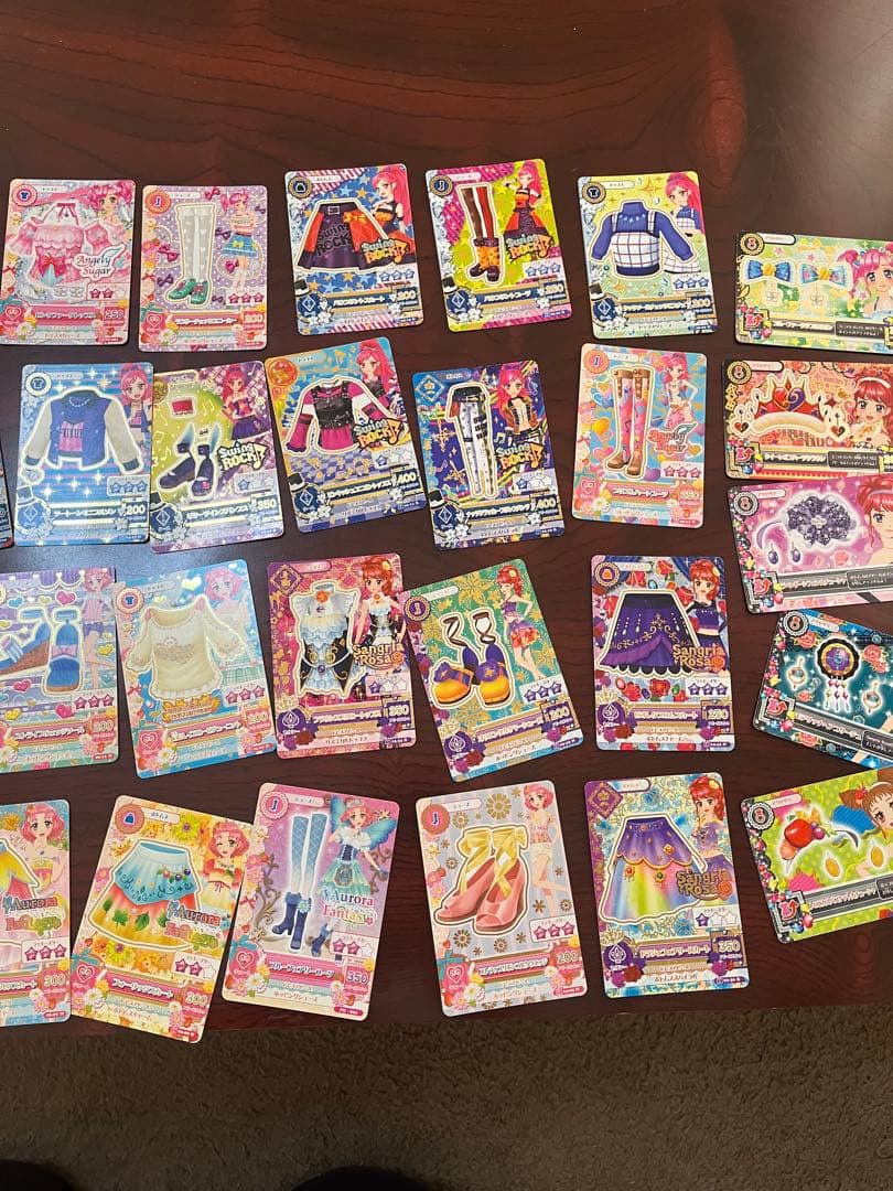 アイカツ トレーディングカード セット