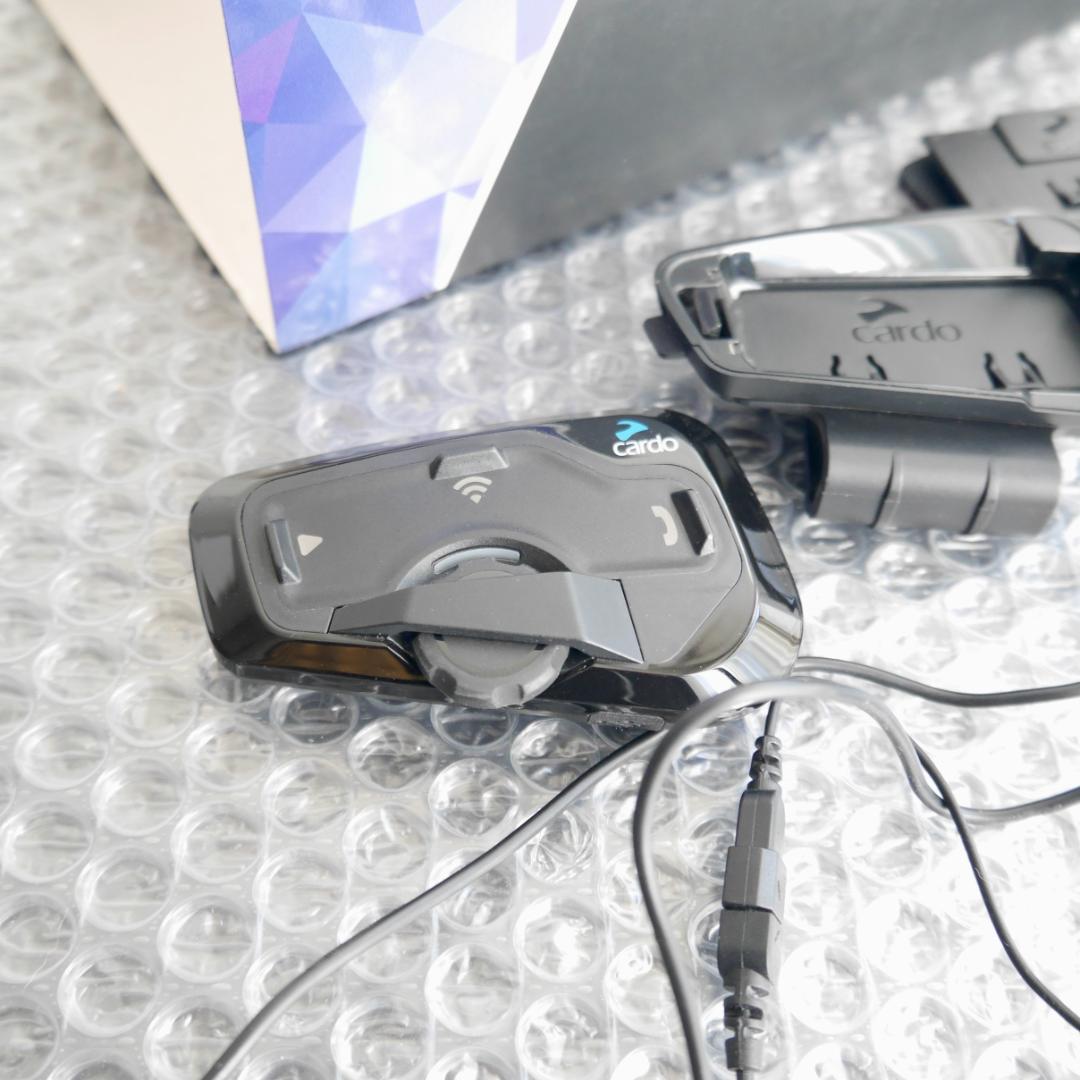 Cardo カルド インカム フリーコム4+ FREECOM4+ JBL45mm