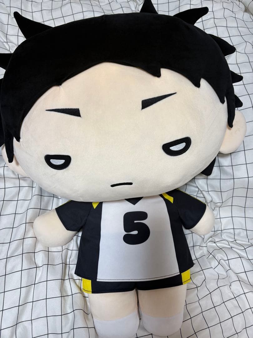【限定】ハイキュー とってもおおきいにとたんぬいぐるみ 赤葦京治