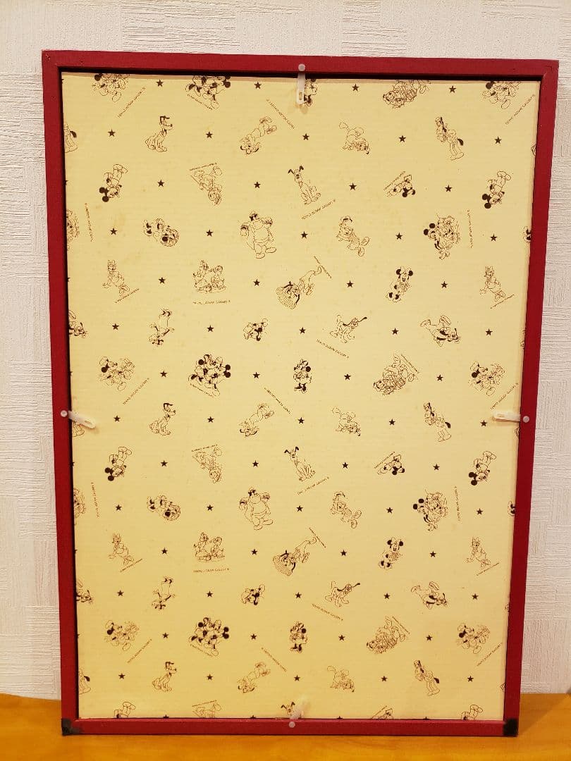 ディズニー　パズル　ミッキーマウス　ジグソーパズル　完成品　　セット　レア