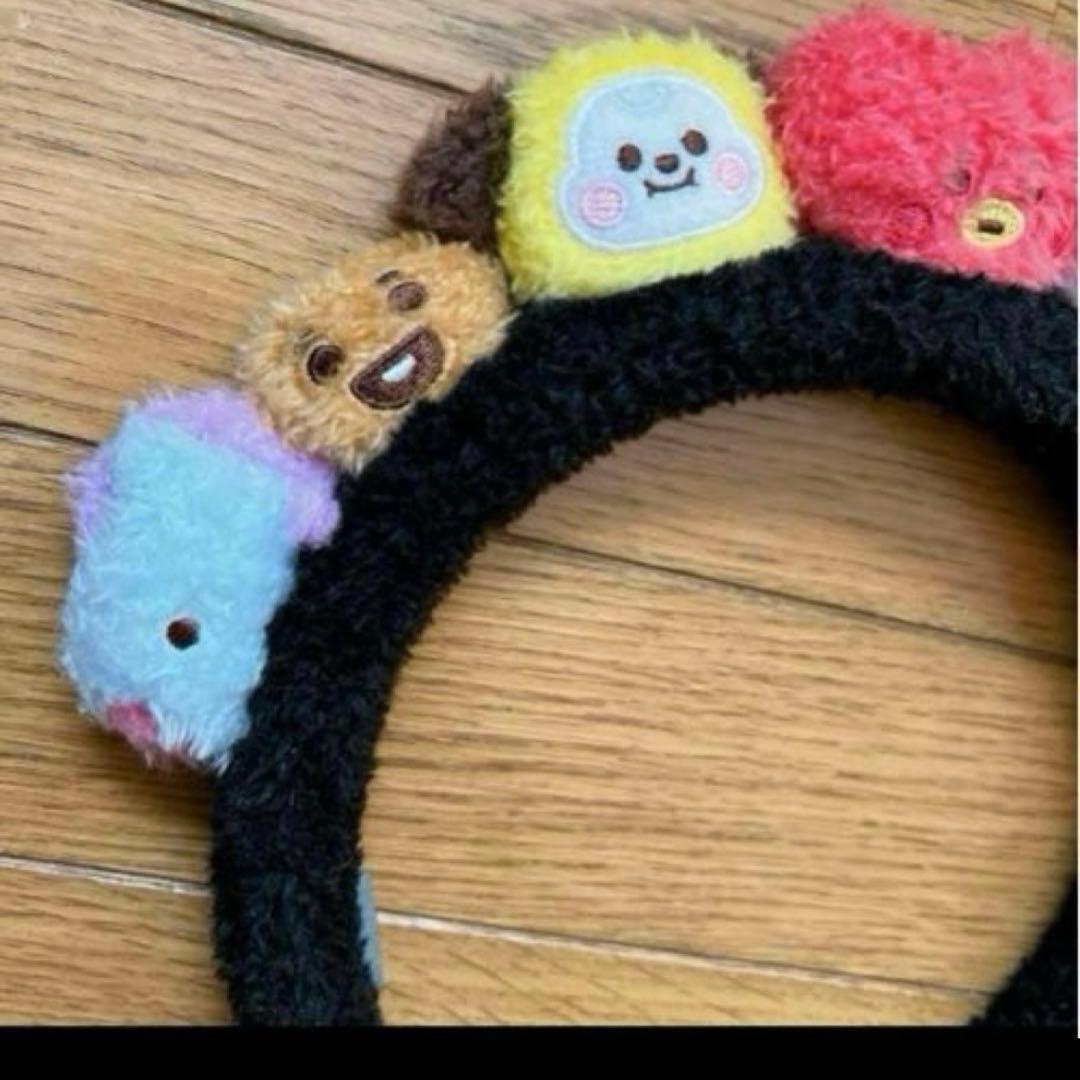 BTS bt21 カチューシャ　RM ジン　suga jhope ジミン　Vグク