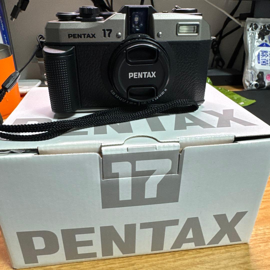 PENTAX17 コンパクトフィルムカメラ