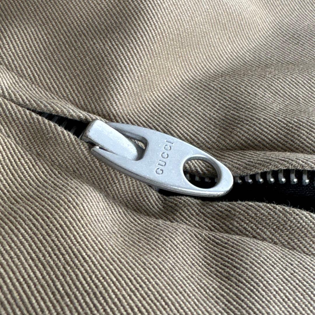 54サイズ：Gucci Orgasmique リバーシブル ボンバージャケット