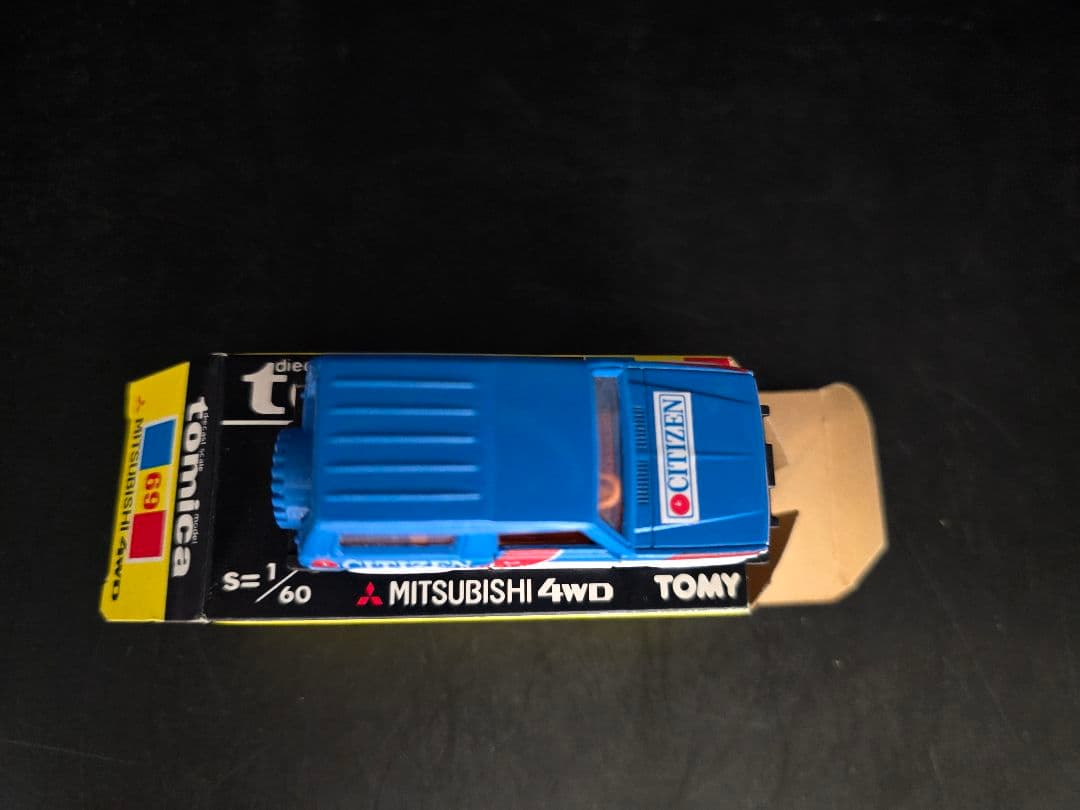 トミカ 69-4-13 三菱自動車特注パジェロ #342/344 CITIZEN
