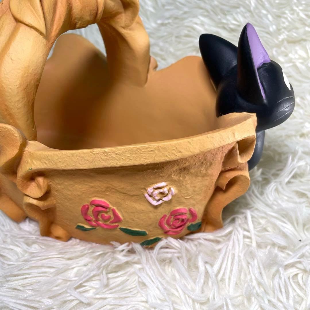 【生産終了品】　魔女の宅急便　「ジジとリリーのフラワーバスケット」