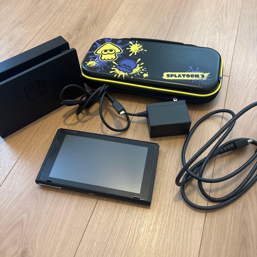 Nintendo Switch 本体　ジョイコンなし