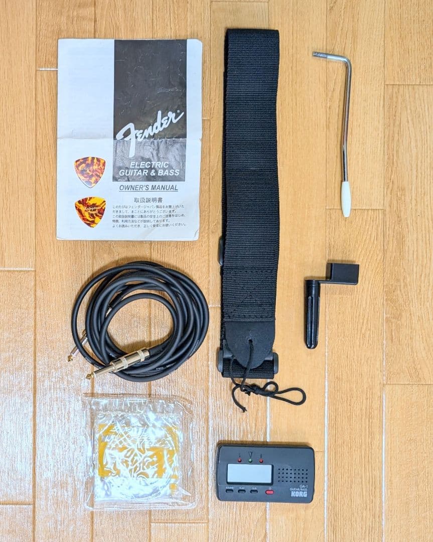 【初心者おすすめセット】Fender Japan Stratocaster