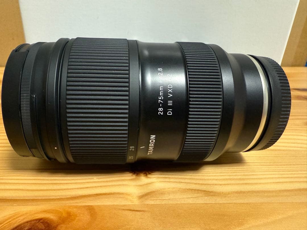 美品 タムロン28-75mm F2.8 Di III VXD G2
