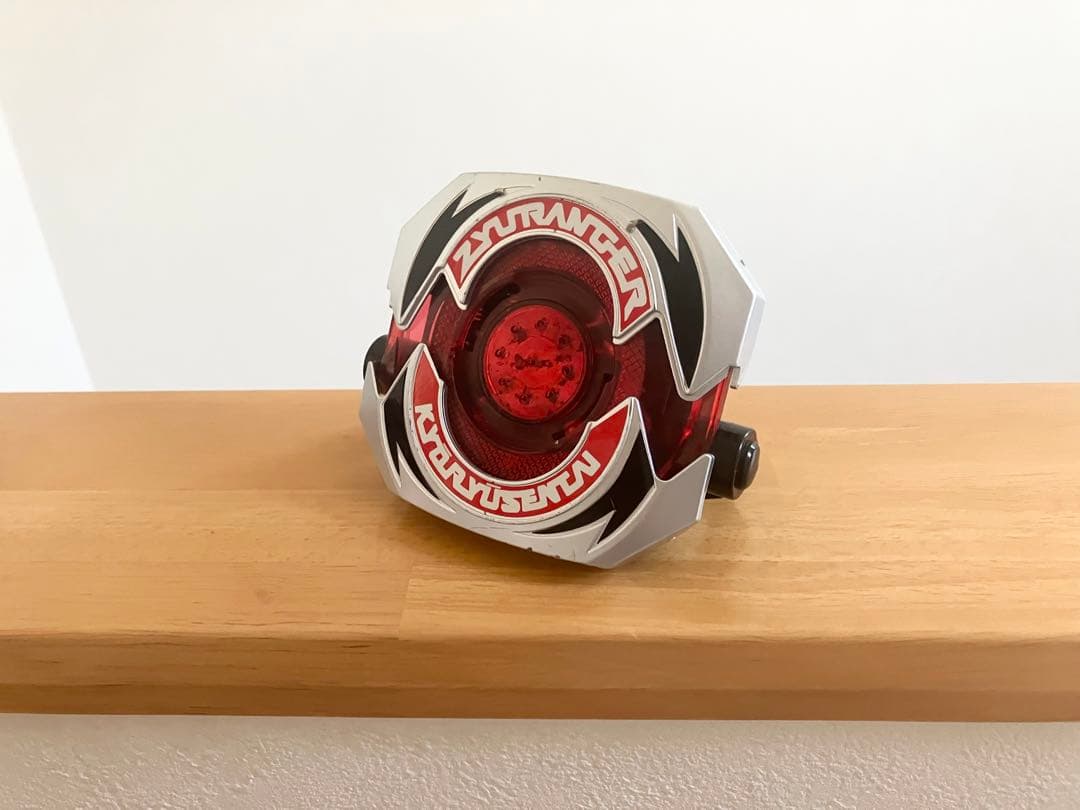 恐竜戦隊ジュウレンジャー DX変身アイテム ダイノバックラー 当時品 大獣神