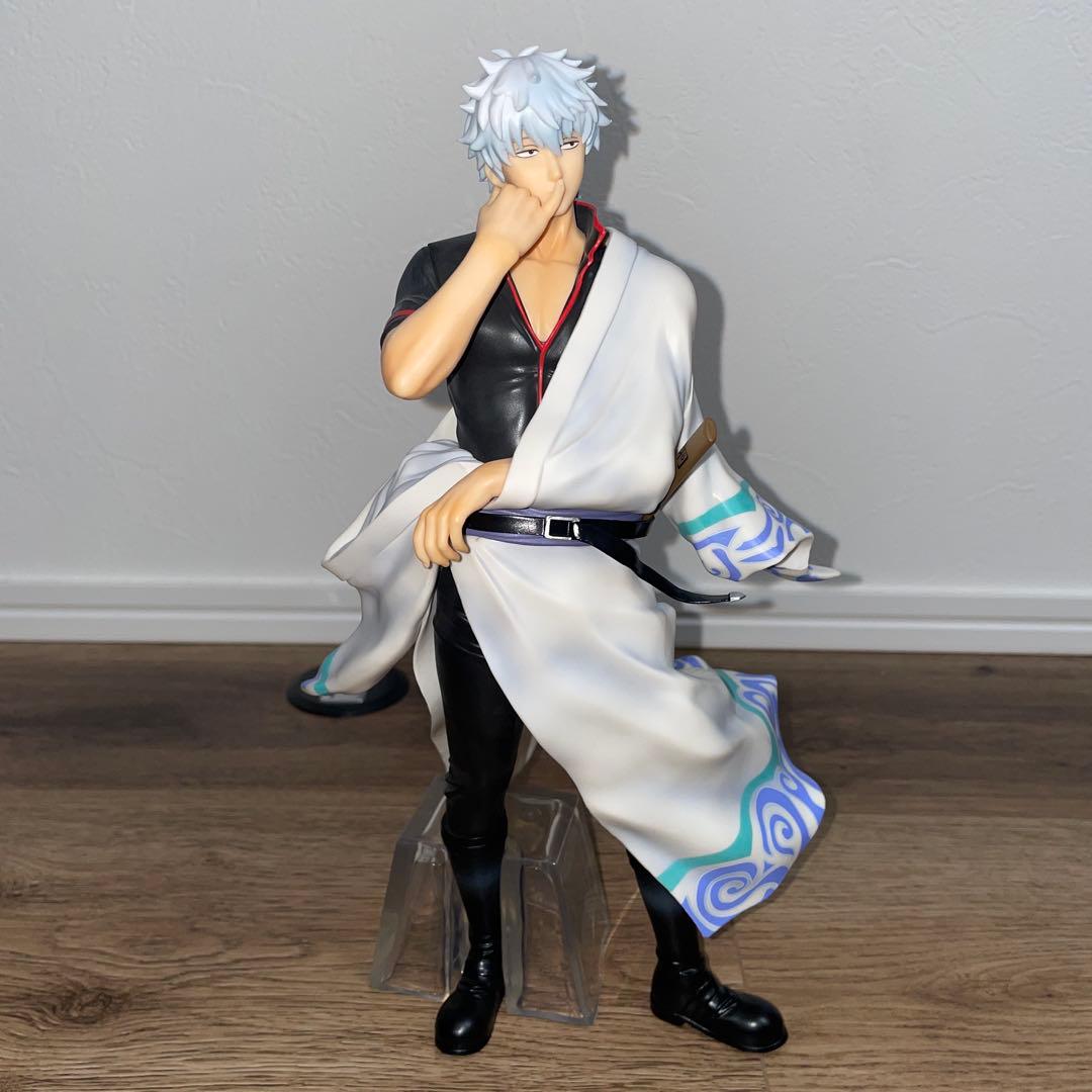 銀魂　一番くじ　A賞　ラストワン賞　坂田銀時　フィギュア　計2点