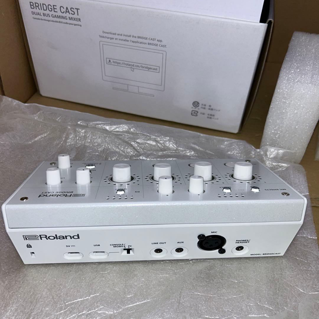 ジャンク　ローランド Roland BRIDGE CAST