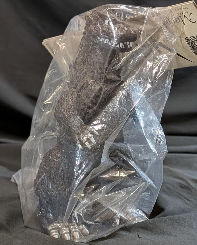 ゴジラ1954（マーミット）ビニールパラダイス 未開封 ソフビフィギュア