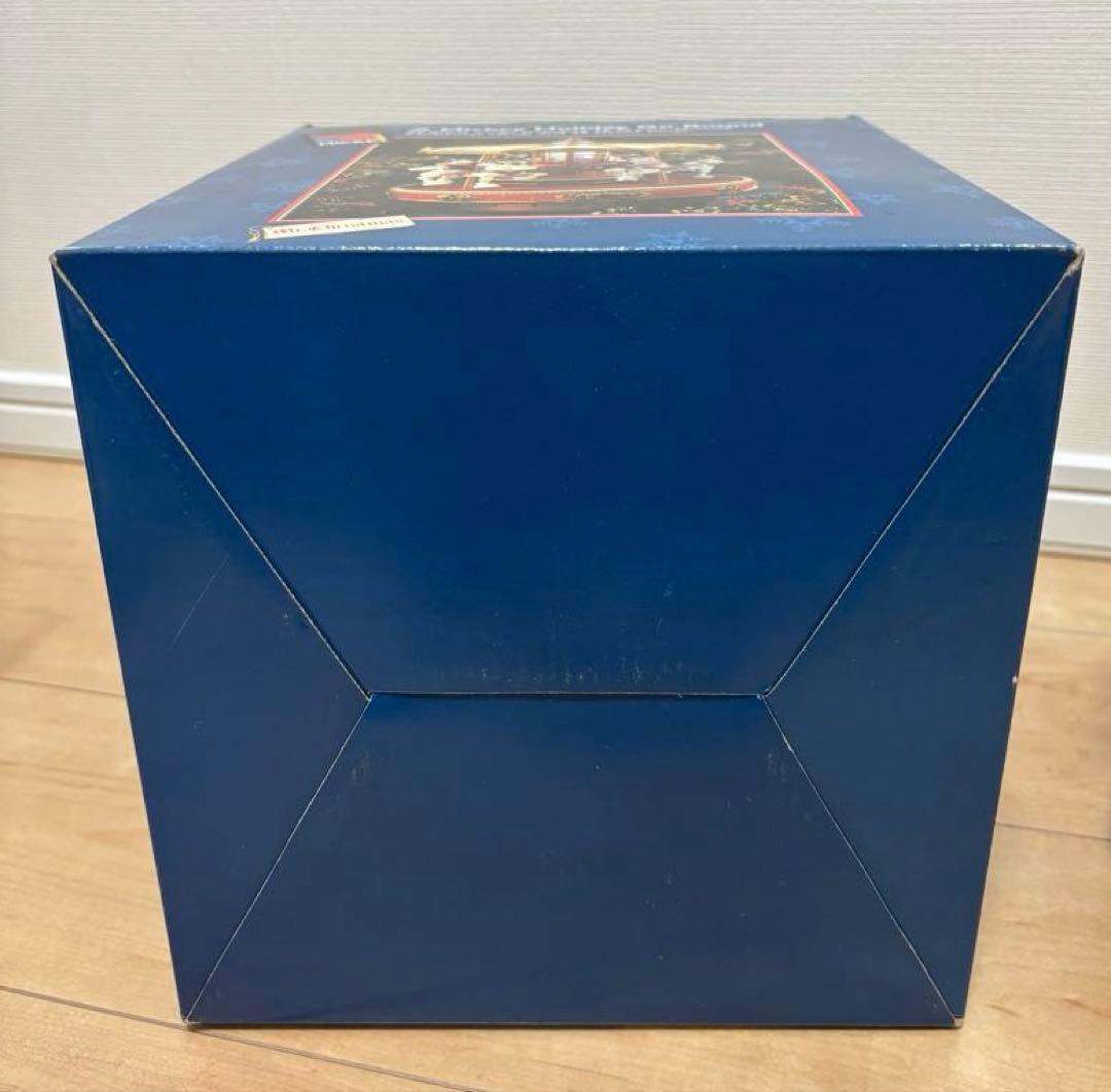 レア　ミッキーホリデイゴーランド　ディズニー　クリスマス　美品　オルゴール50曲