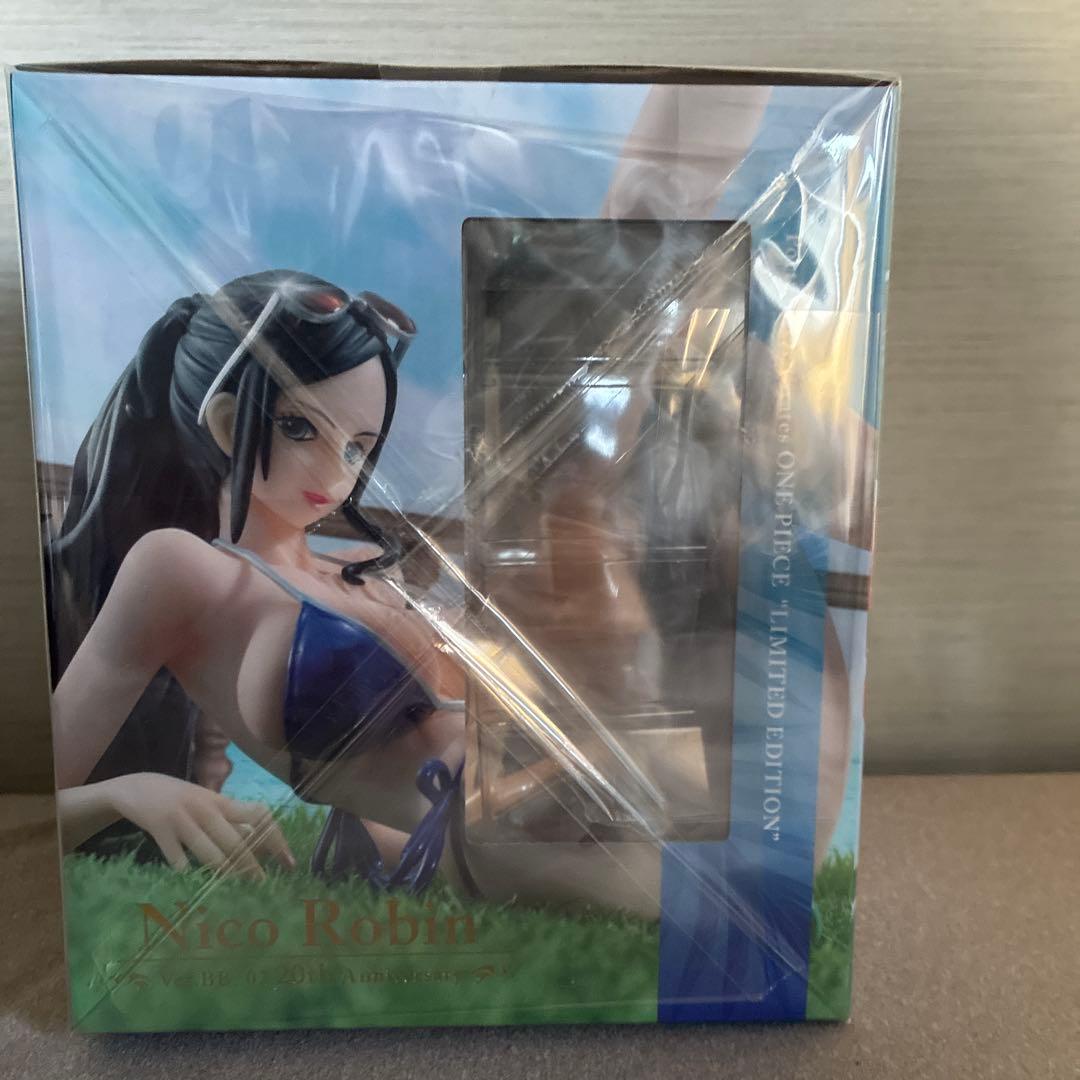 新品 P.O.P ワンピース ニコ・ロビンVer.BB_02 20thフィギュア