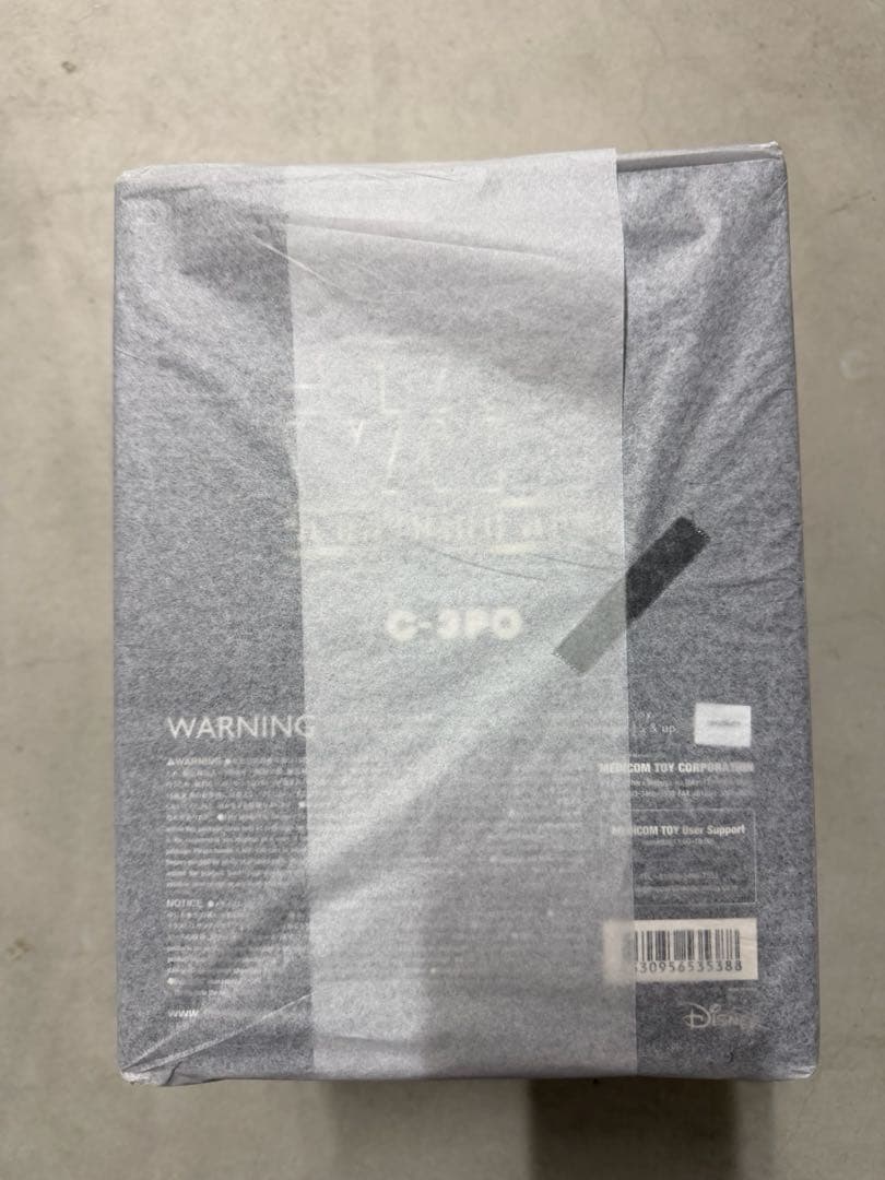 エイプ × スターウォーズ R2-D2 C-3PO メディコム・トイ