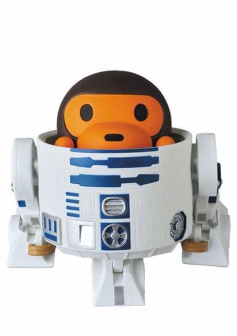 エイプ × スターウォーズ R2-D2 C-3PO メディコム・トイ