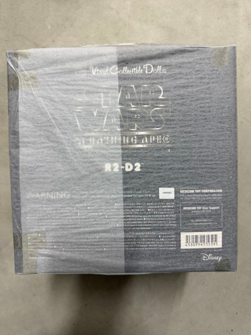 エイプ × スターウォーズ R2-D2 C-3PO メディコム・トイ