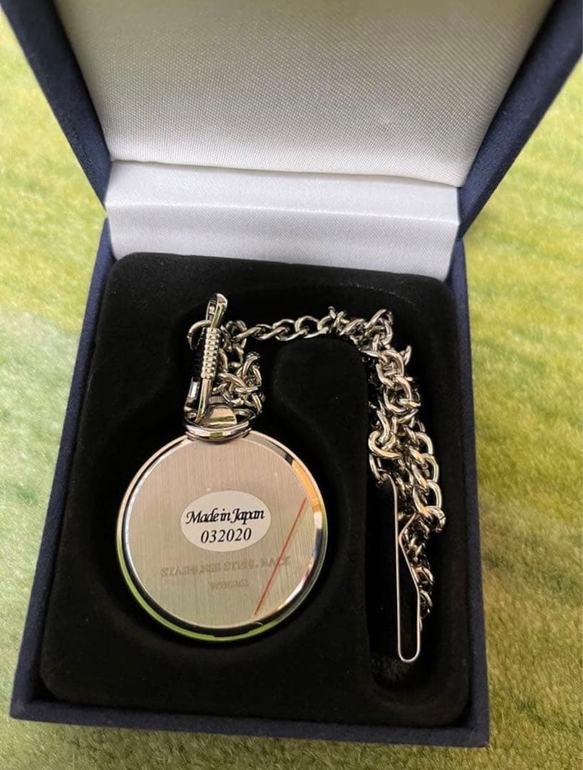 ナイトメア　NIGHTMARE 懐中時計　オリジナルペンダント　スマホリング