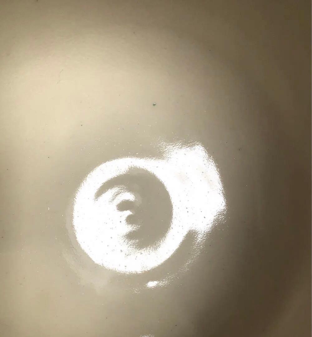 Ｎ９９６　水指　『鳴滝窯　橋本城岳造』『金彩色絵春秋草花文』　共箱　茶道具