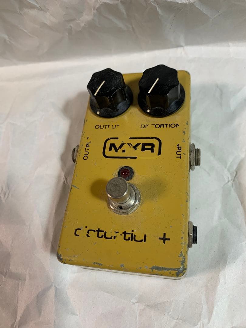 MXR Distortion+ potdate79年