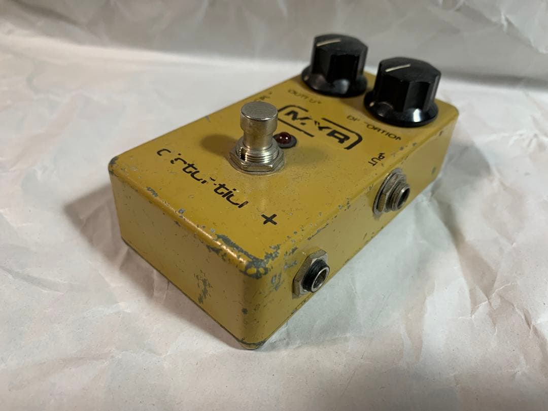 MXR Distortion+ potdate79年