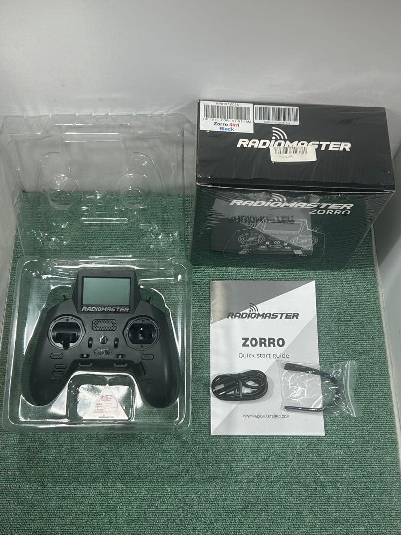 RadioMaster Zorro 4in1 マルチプロトコル送信機