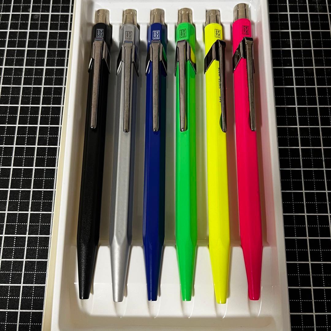 カランダッシュ ボールペン 849 6本セット