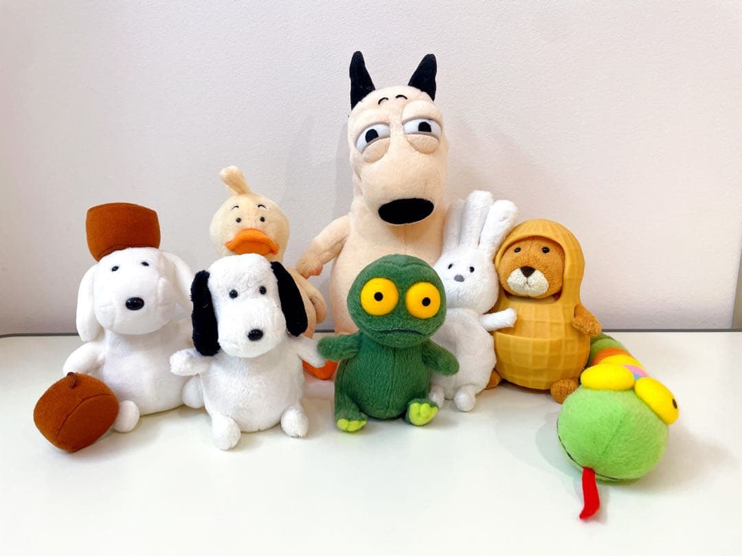 島田ゆか　バムとケロ　ぬいぐるみ