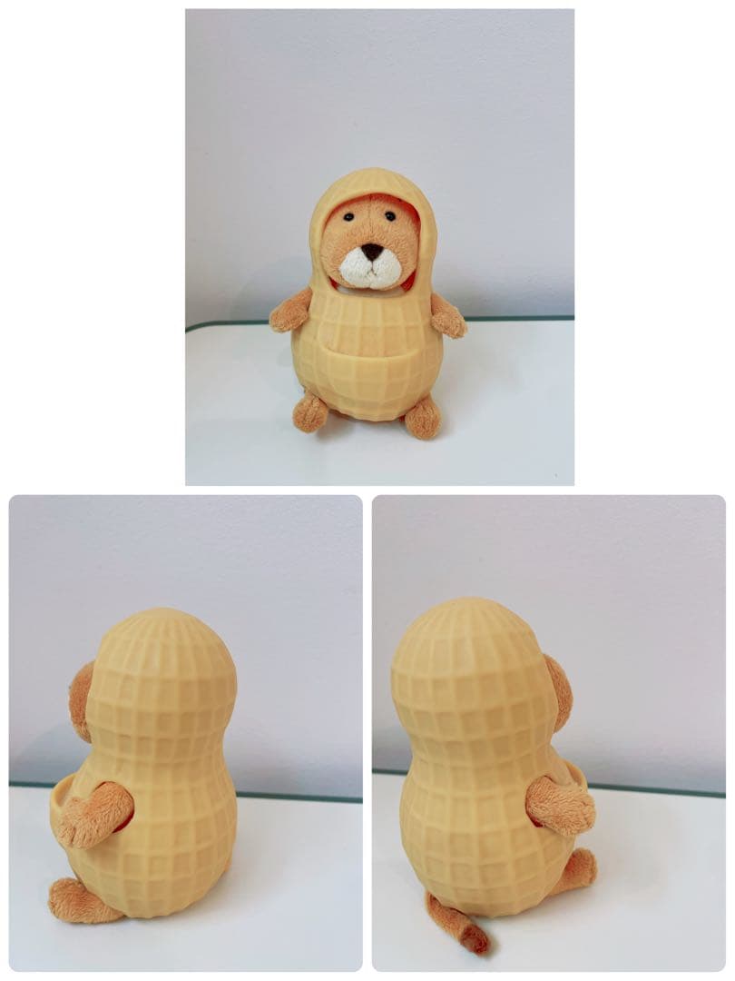 島田ゆか　バムとケロ　ぬいぐるみ