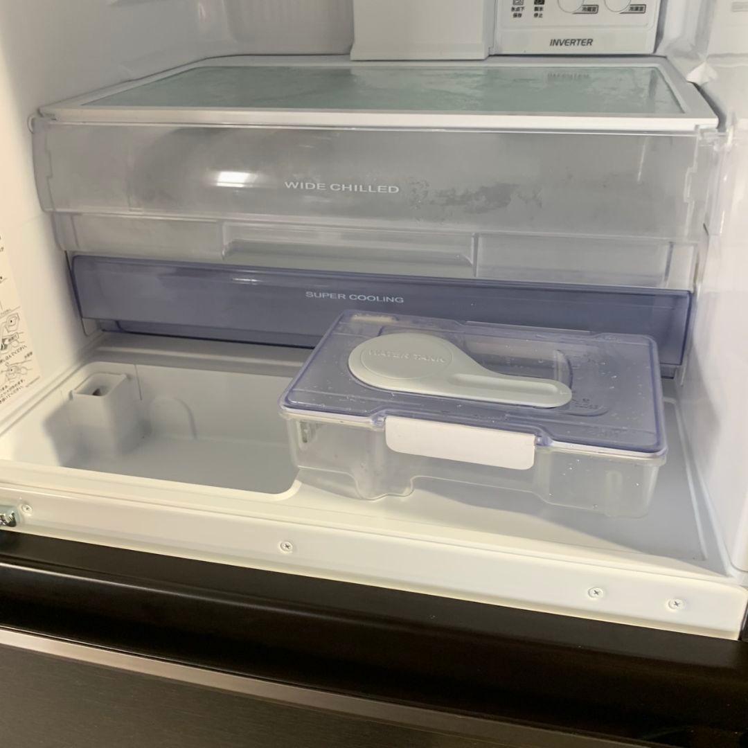 I099 三菱 冷蔵庫 MR-CX37HL 365L 左開き